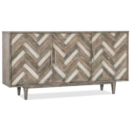 Three Door Sideboard