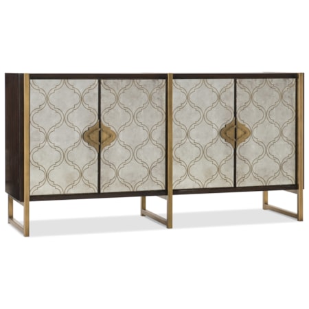 Four Door Credenza