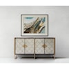 Hooker Furniture Melange Four Door Credenza