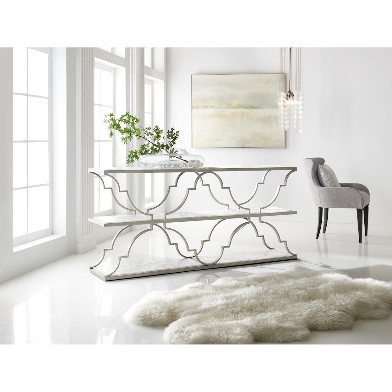 Hooker Furniture Melange Console Table