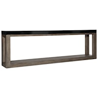 Transitional Narrow Console Table