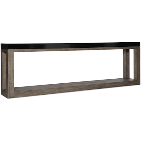 Transitional Narrow Console Table