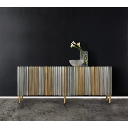 4-Door Credenza