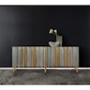 Hooker Furniture Melange 4-Door Credenza