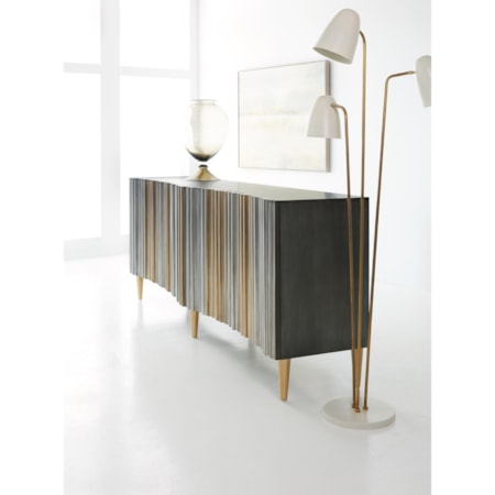4-Door Credenza