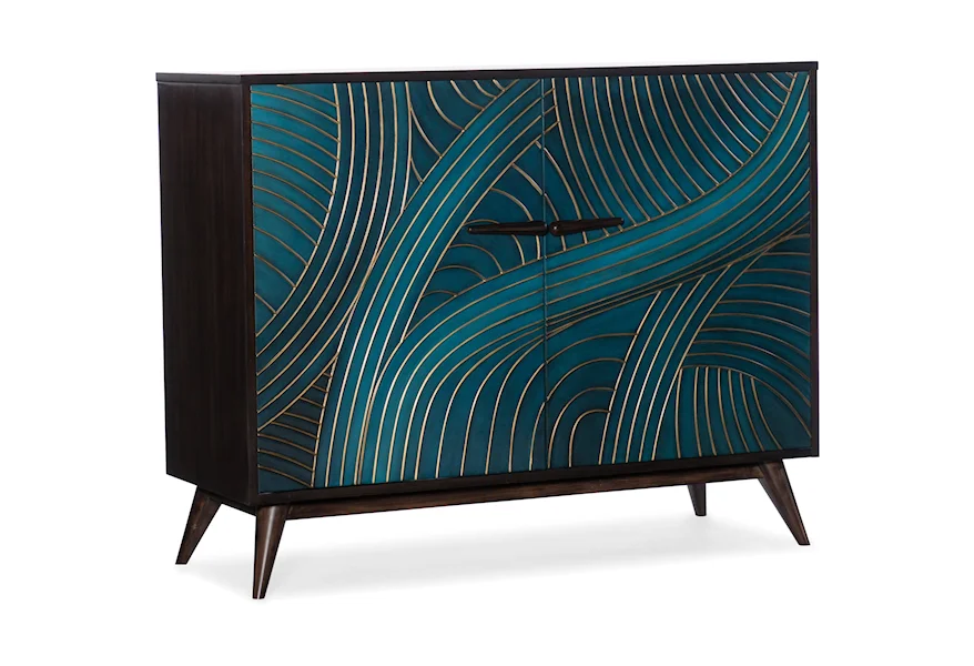Melange Accent Chest by Hooker Furniture at Stoney Creek Furniture 