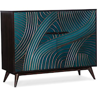 Contemporary Two Door Accent Chest