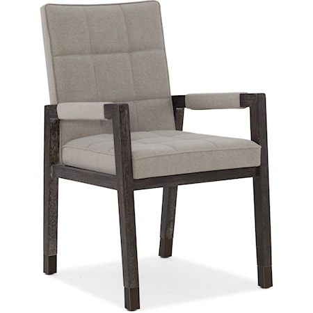 Cupertino Upholstered Arm Chair