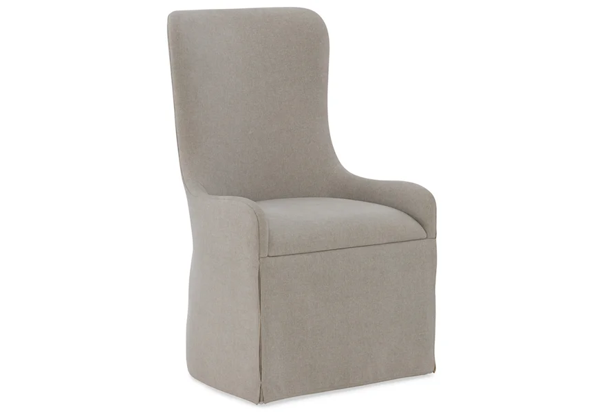 Miramar Aventura Gustave Upholstered Host Chair by Hooker Furniture at Stoney Creek Furniture 