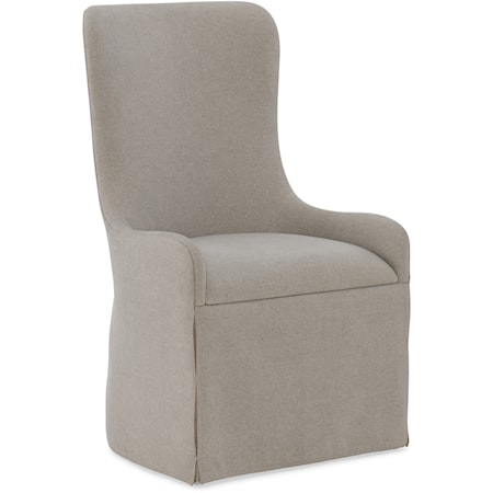 Gustave Upholstered Host Chair