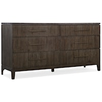 Raphael Six-Drawer Dresser