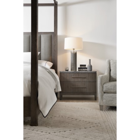 2-Drawer Nightstand