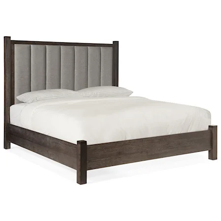 Jackson Queen Poster Bed with Short Posts