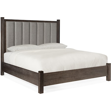 Jackson Queen Poster Bed with Short Posts