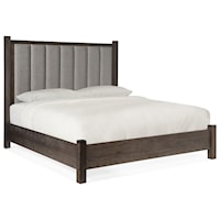 Jackson King Poster Bed with Short Posts