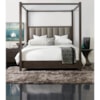 Hooker Furniture Miramar Aventura Jackson King Poster Bed