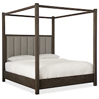 Jackson King Poster Bed with Tall Posts and Canopy