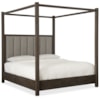 Hooker Furniture Miramar Aventura Jackson King Poster Bed