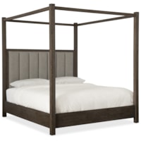 Jackson King Poster Bed with Tall Posts and Canopy