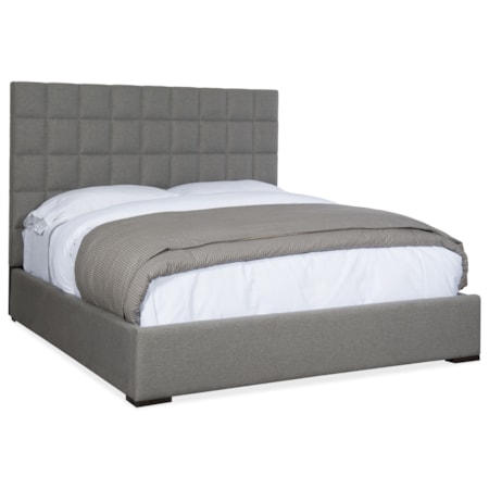 Moreno Cal King Box Tufted Upholstered Bed