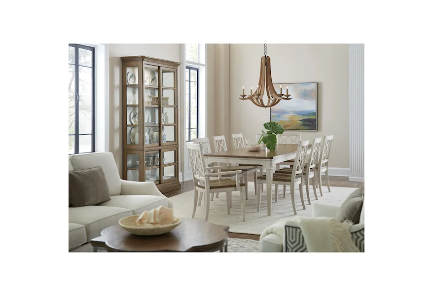 Montebello Formal Dining Room Group by Hooker Furniture at Zak's Home