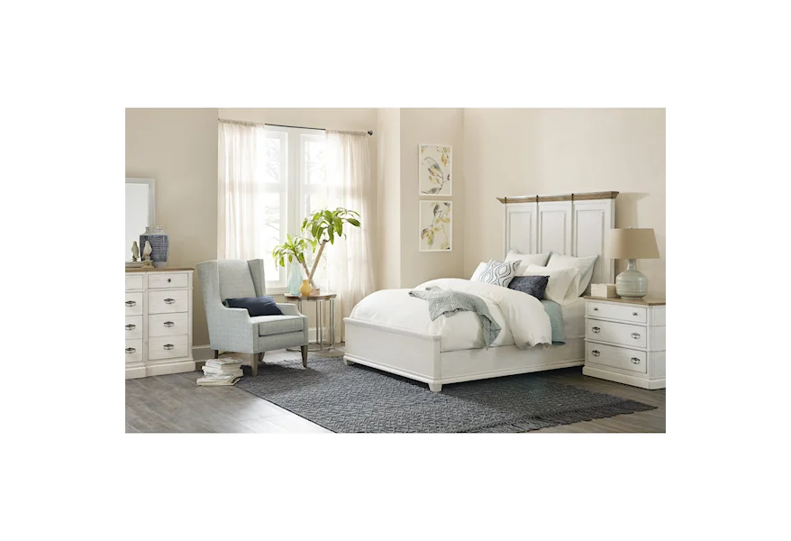 Montebello King Bedroom Group by Hooker Furniture at Stoney Creek Furniture 