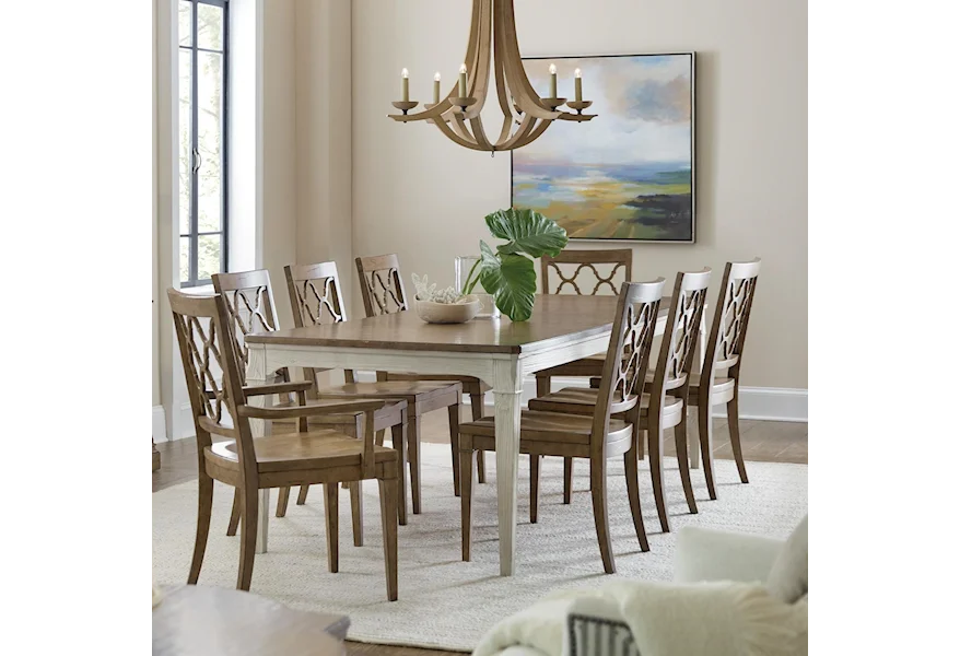 Montebello 9-Piece Dining Set by Hooker Furniture at Stoney Creek Furniture 