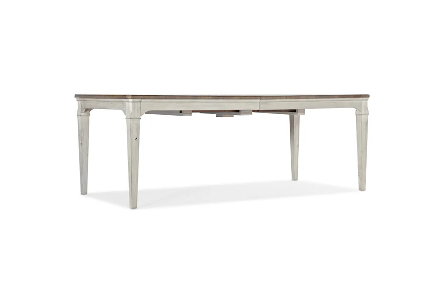 Montebello 82 Inch Rectangle Dining Table w Leaf by Hooker Furniture at Stoney Creek Furniture 