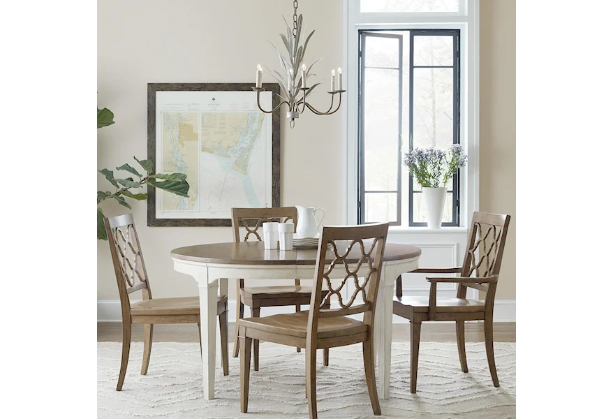 Montebello 5-Piece Dining Set by Hooker Furniture at Stoney Creek Furniture 