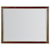Hooker Furniture Montebello Farmhouse Rectangular Mirror with Solid Wood Frame