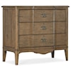 Hooker Furniture Montebello Farmhouse 3-Drawer Solid Wood Bachelors Chest