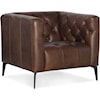 Hooker Furniture Nicolla Leather Stationary Chair