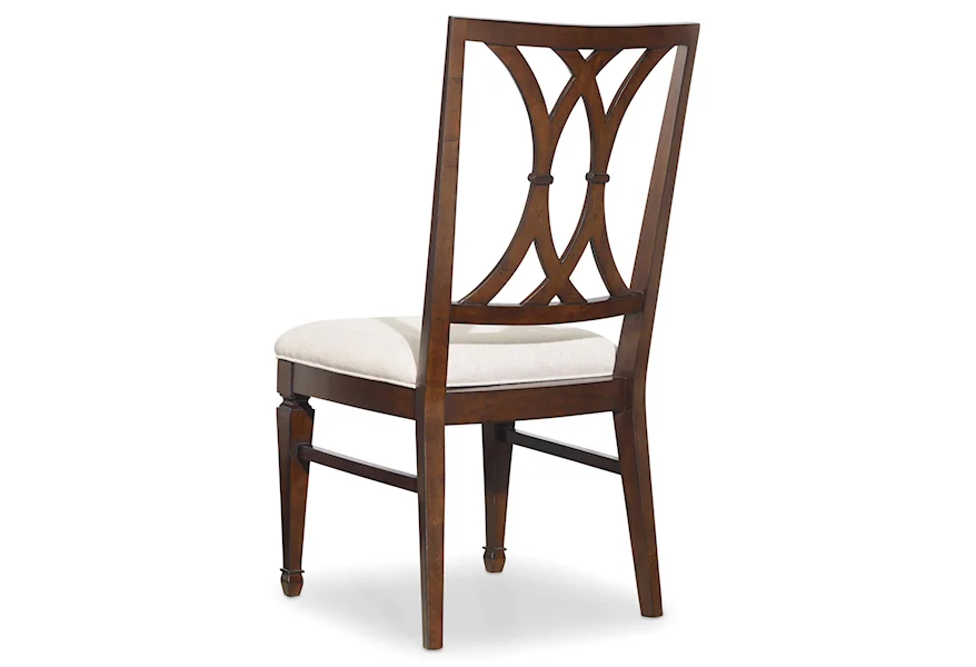 Palisade Splat Back Side Chair by Hooker Furniture at Zak's Home