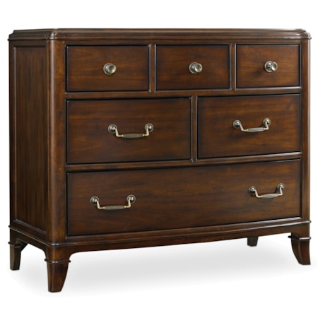 6 Drawer Bachelor's Chest