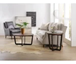 Hamilton Home Parkcrest Round Cocktail Table