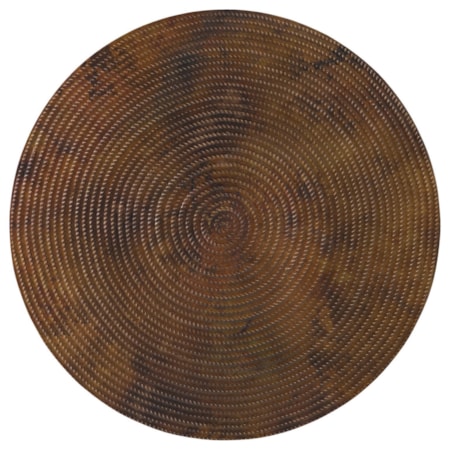 Round End Table