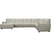 Hooker Furniture Reaux 6-Piece Power Sectional with LAF Chaise
