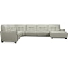 Hooker Furniture Reaux 6-Piece Power Sectional with RAF Chaise