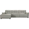 Hooker Furniture Reaux Power Motion Sectional with LAF Chaise