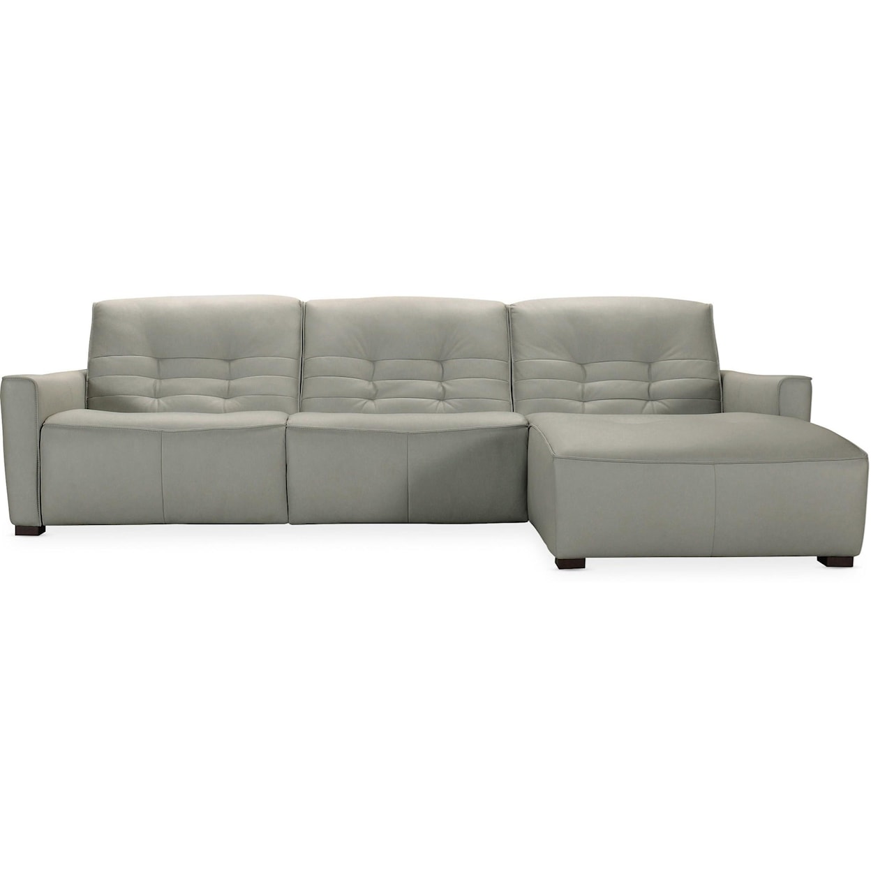 Hooker Furniture Reaux Power Motion Sectional with RAF Chaise