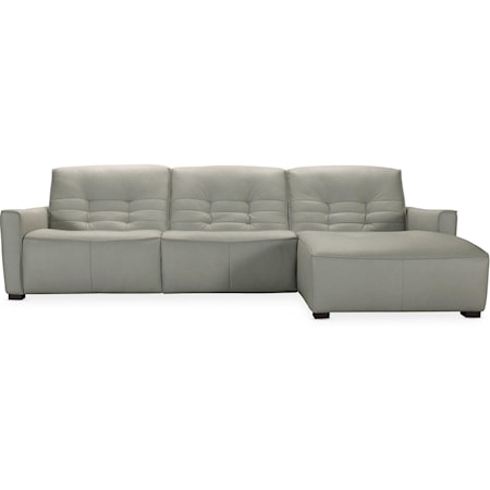 Power Motion Sectional with RAF Chaise
