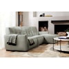 Hooker Furniture Reaux Power Motion Sectional with RAF Chaise