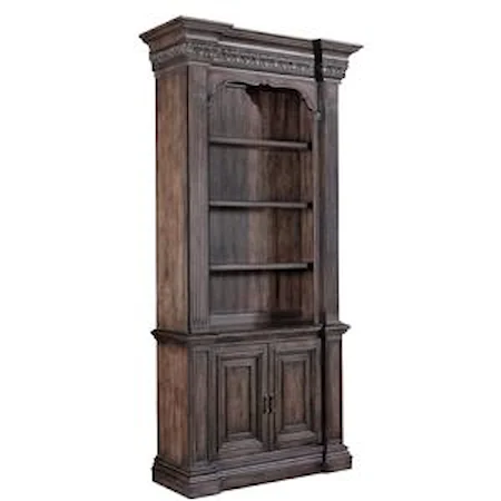 Single Bookcase with Touch Lighting