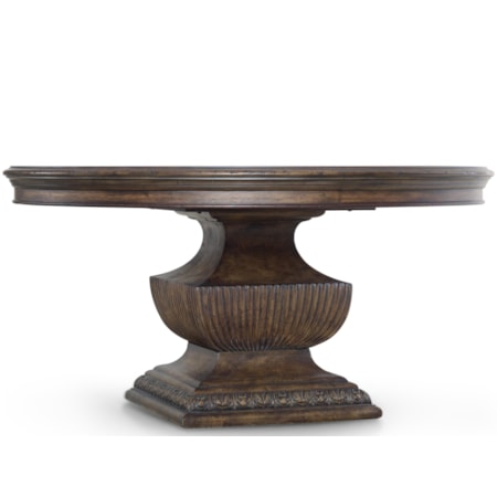 60-Inch Round Dining Table