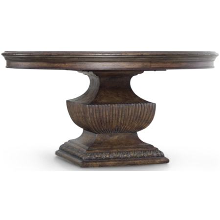 60-Inch Round Dining Table