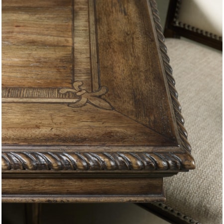 Dining Group Set with 2 Tufted Chair