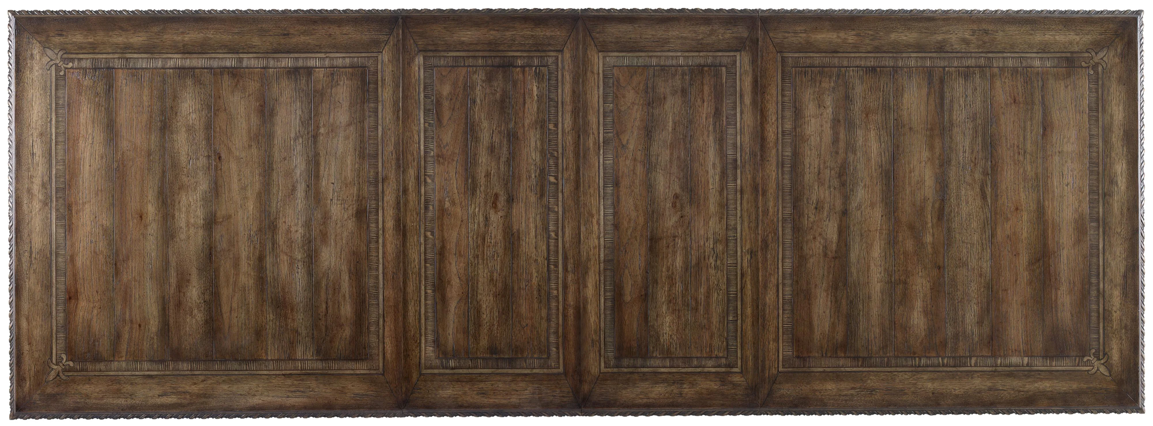 Hooker Furniture Rhapsody 5070-75207 Traditional Dining Table with ...