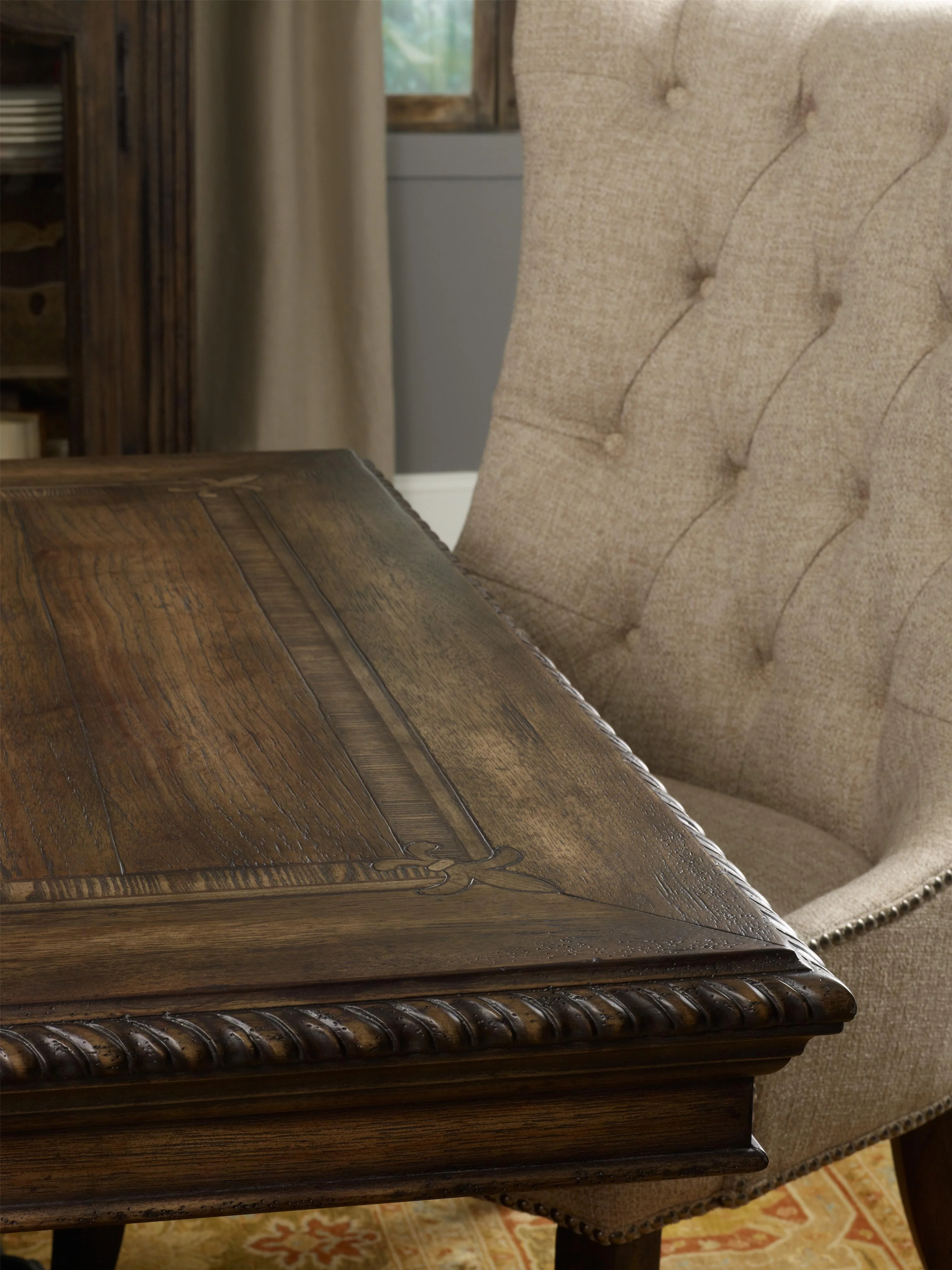 Hooker Furniture Rhapsody 5070-75207 Traditional Dining Table with ...