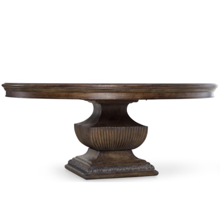 72-Inch Round Dining Table