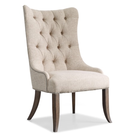 Tufted Dining Chair